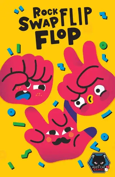 Rock Swap Flip Flop (EN) - Alley Cat Games - Board Games