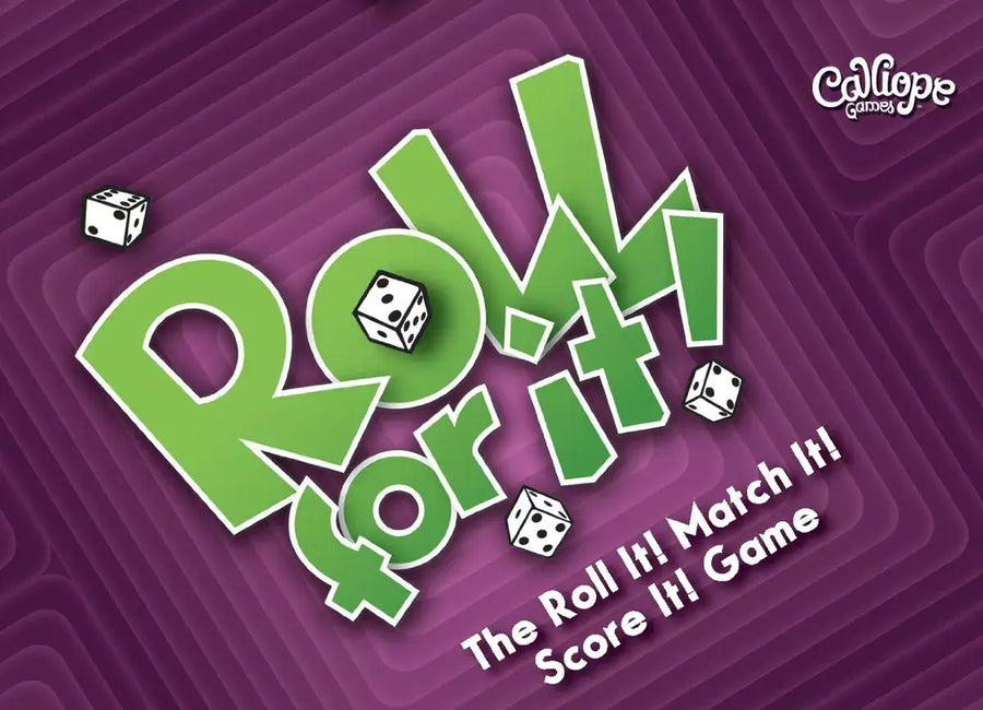 Roll For It! Purple (EN) - Calliope Games - Board Games