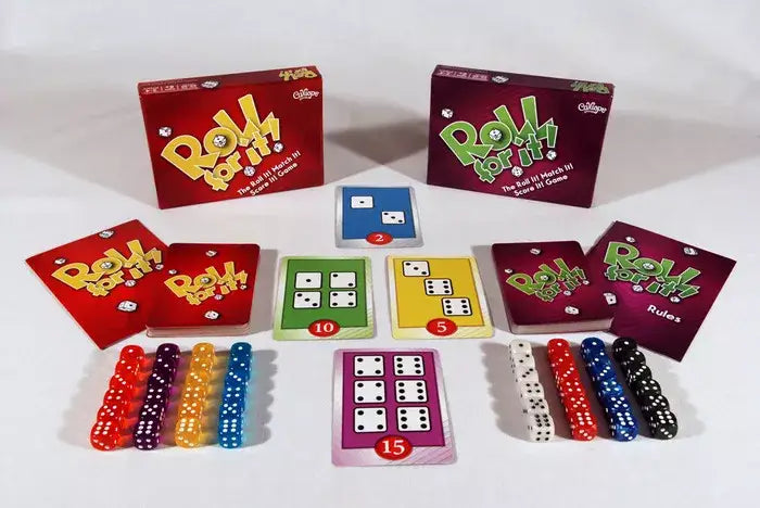 Roll For It! Purple (EN) - Calliope Games - Board Games