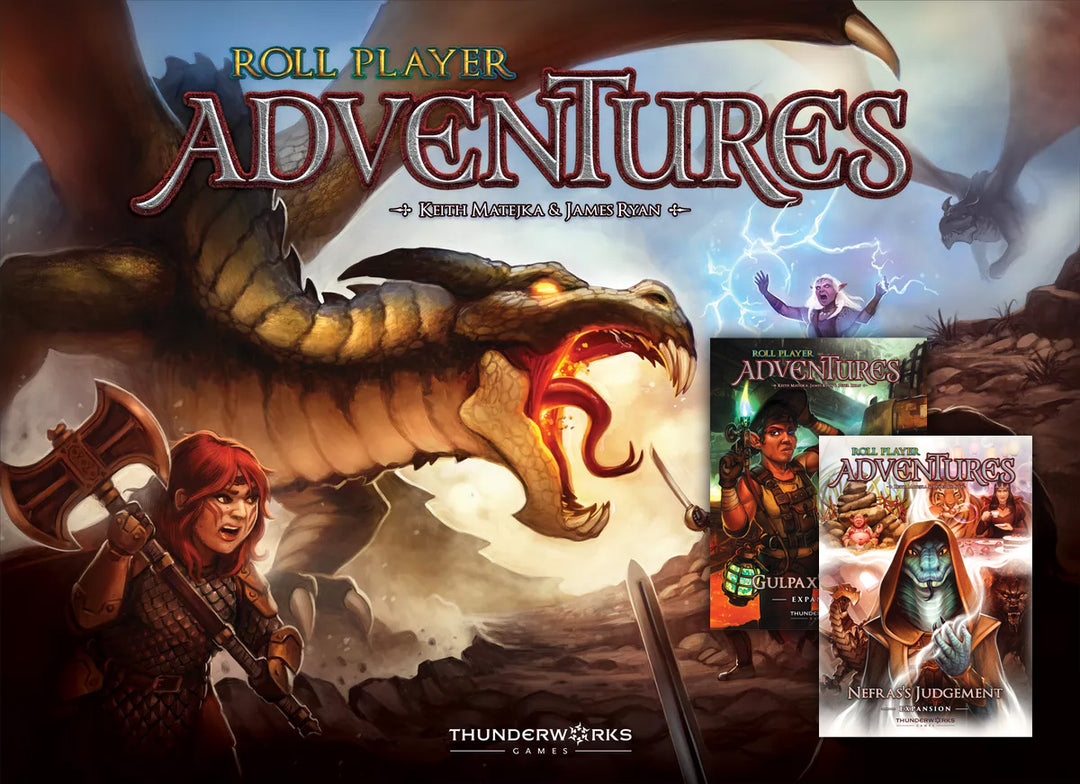 Roll Player Adventures Kickstarter Mega Bundle (EN)