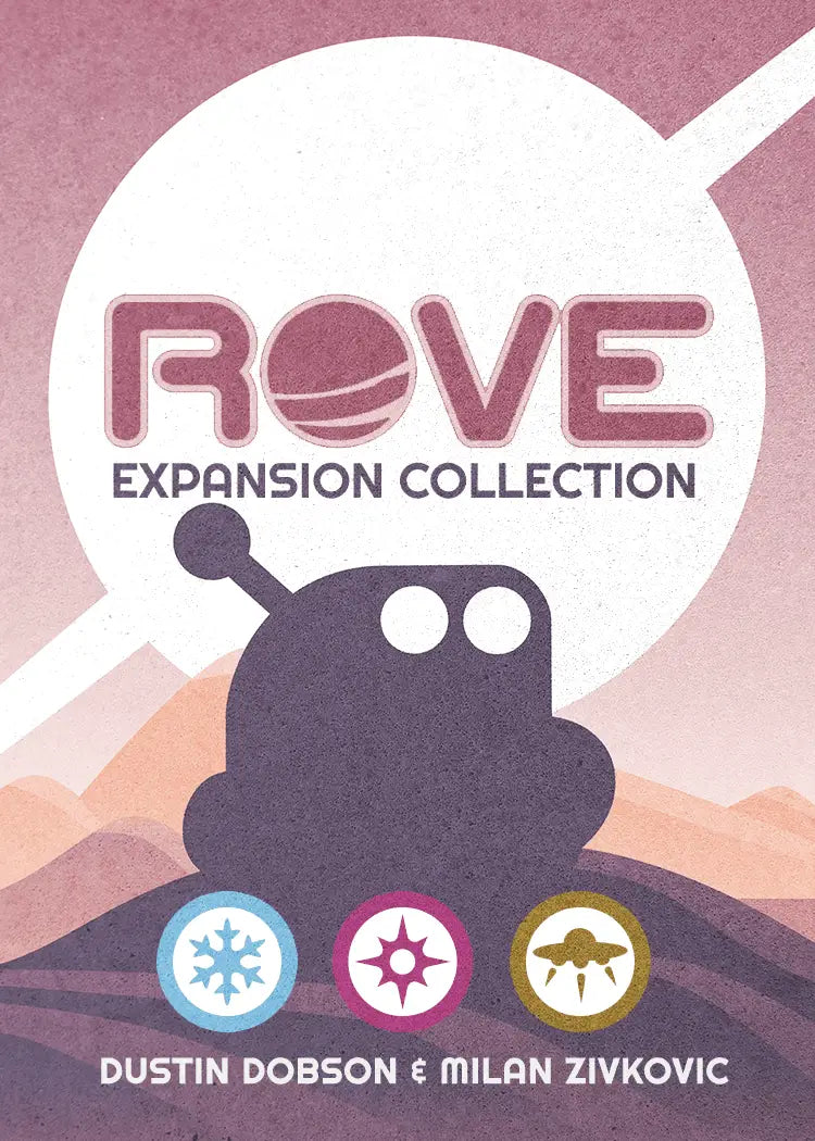 ROVE: Expansion Collection (EN) - Button Shy - Board Games