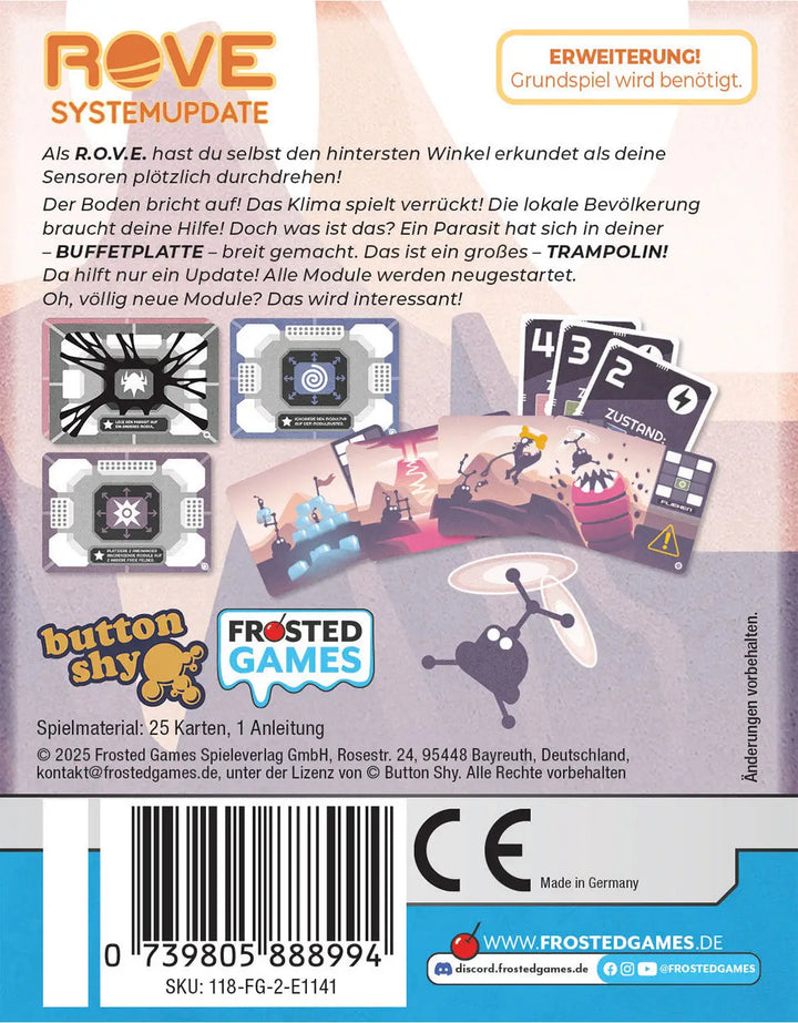 ROVE Systemupdate (DE) - Frosted Games - Board Games