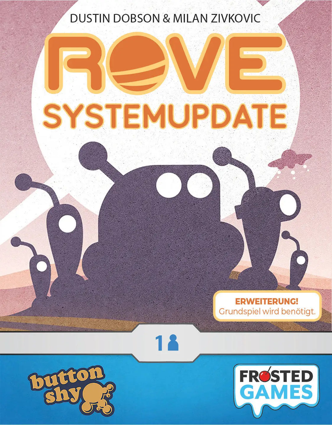ROVE Systemupdate (DE) - Frosted Games - Board Games