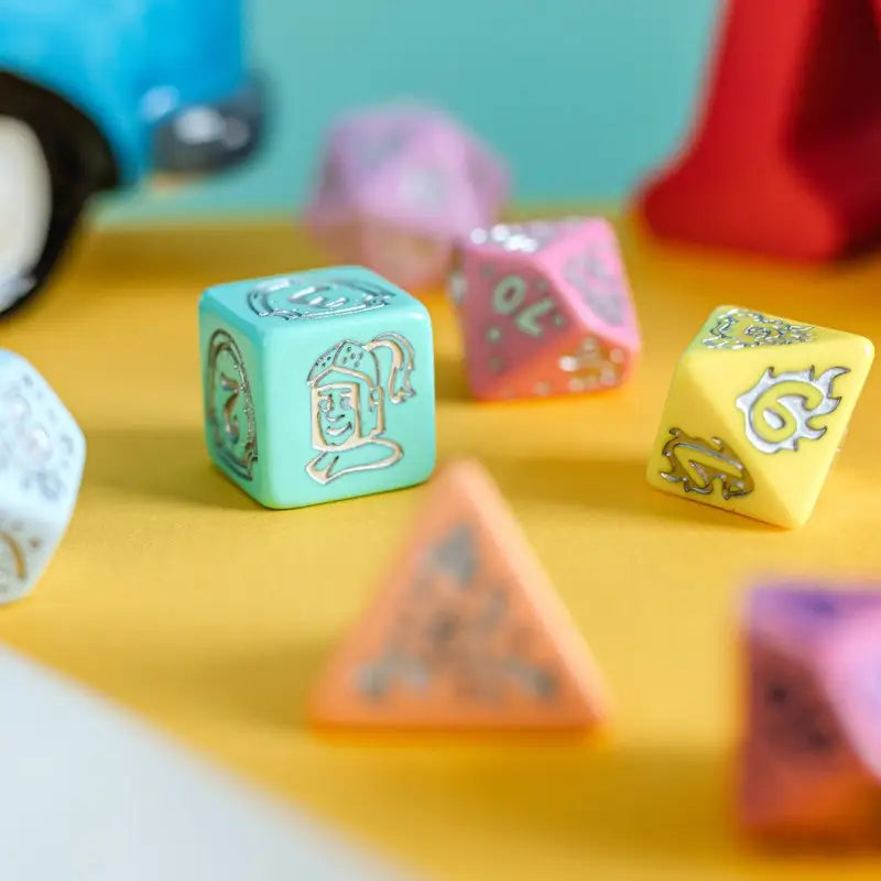 RPG Dice Set: My Very First Dice Set Magic Journey Q Workshop Accessories