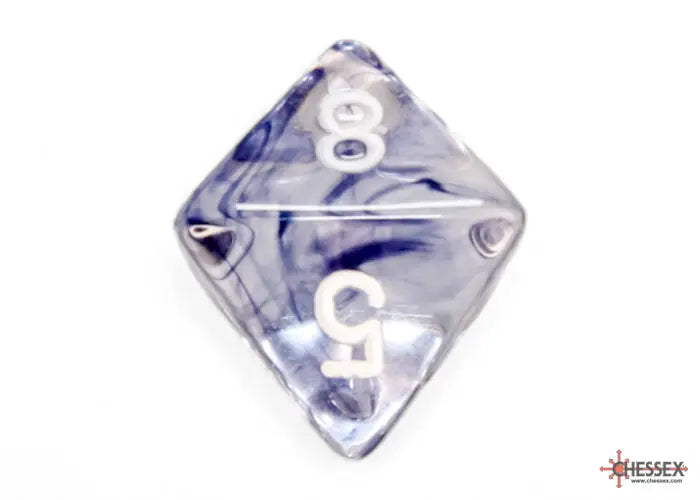 RPG Dice Set: Nebula - Polyhedral - Black/White (7) - Chessex - Accessories