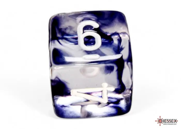 RPG Dice Set: Nebula - Polyhedral - Black/White (7) - Chessex - Accessories