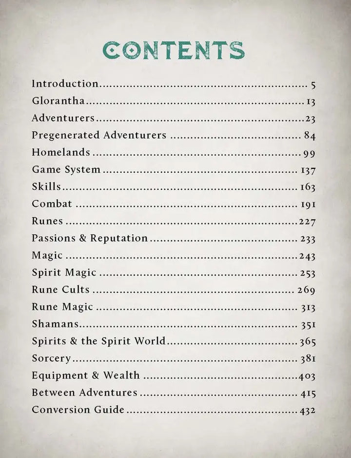 RuneQuest RPG: Roleplaying in Glorantha - Core Rulebook (EN) - Chaosium - Roleplaying Games