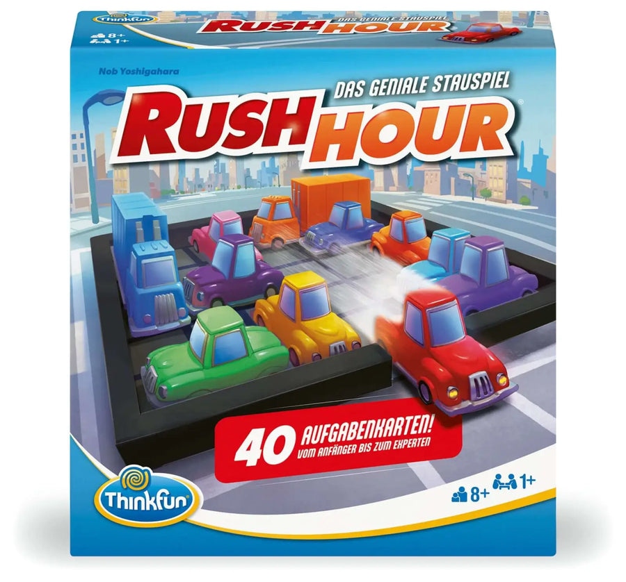 Rush Hour (DE) - ThinkFun - Board Games