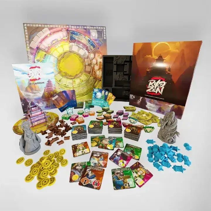 Ryozen: Deluxe Retail Edition (DE) - Tabula Games - Board Games