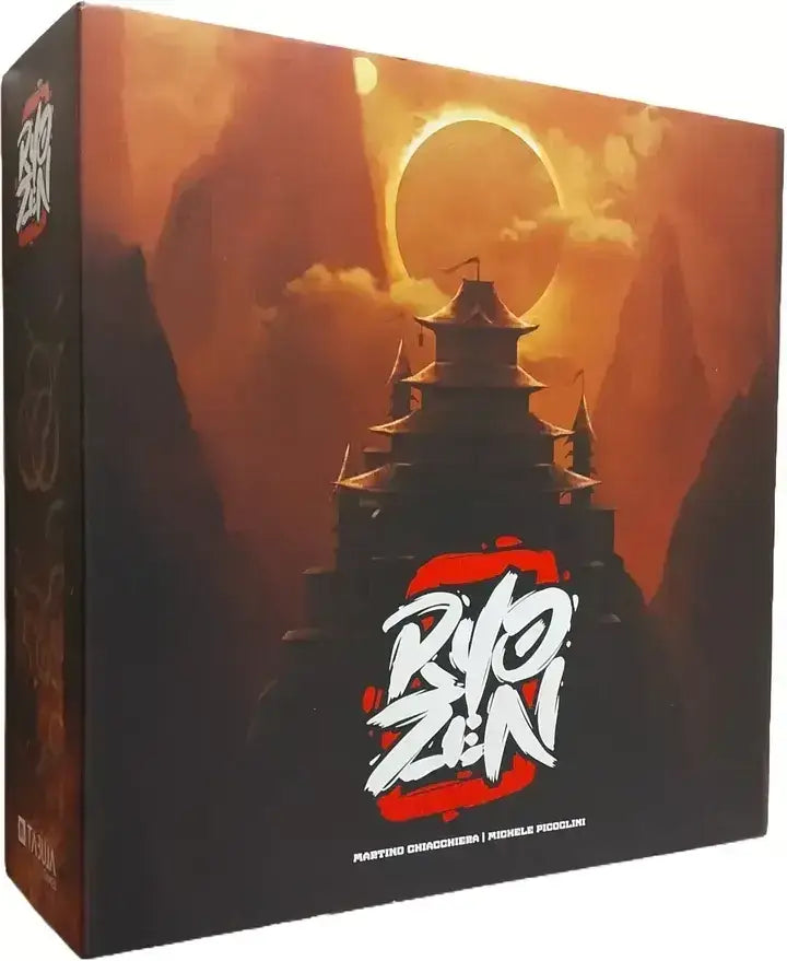 Ryozen: Deluxe Retail Edition (DE) - Tabula Games - Board Games