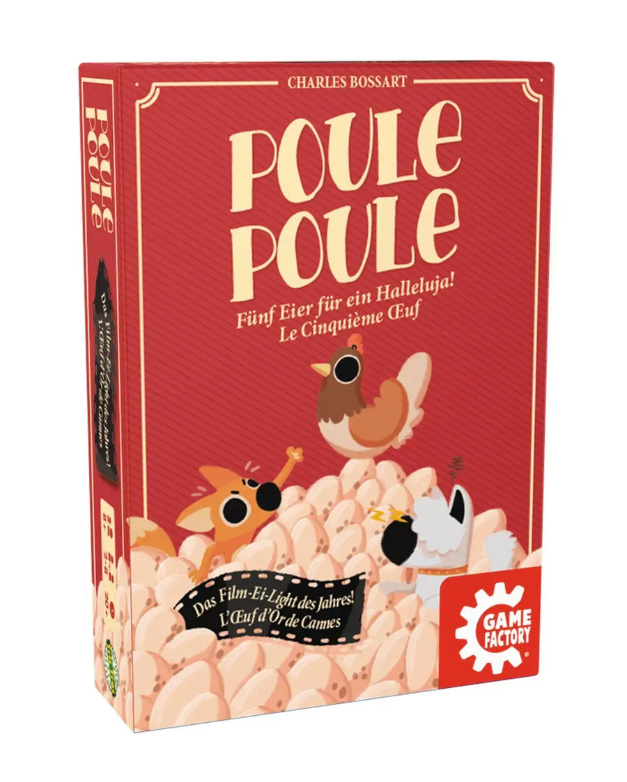 Poule Poule (DE) - Game Factory - Board Games