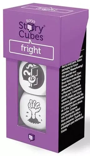 Story Cubes: Schrecken/Fright (DE/EN/FR/IT) Zygomatic Board Games