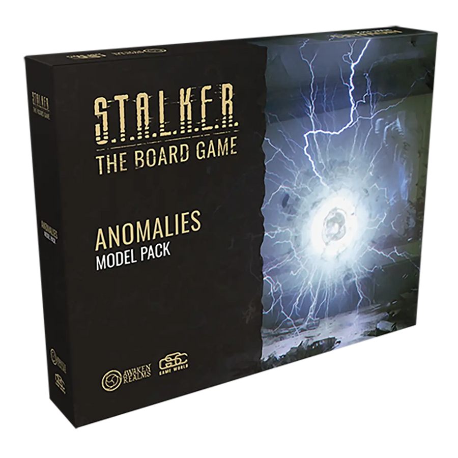 S.T.A.L.K.E.R. Das Brettspiel - Anomalies Model Pack - Awaken Realms - Board Games