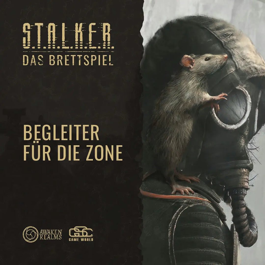 S.T.A.L.K.E.R.: Das Brettspiel - Begleiter für die Zone (DE) - Awaken Realms - Board Games