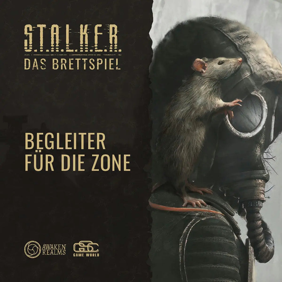 S.T.A.L.K.E.R.: Das Brettspiel - Begleiter für die Zone (DE) - Awaken Realms - Board Games