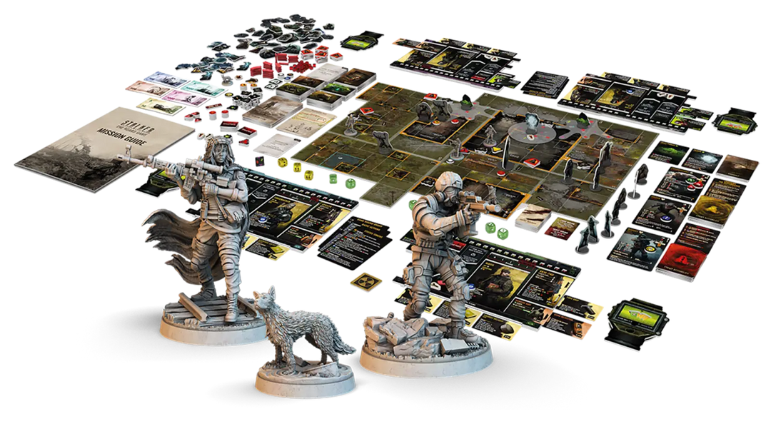 S.T.A.L.K.E.R.: Das Brettspiel (DE) - Awaken Realms - Board Games
