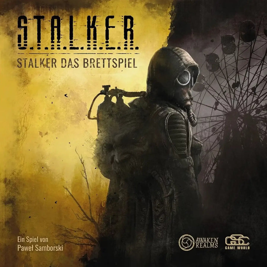 S.T.A.L.K.E.R.: Das Brettspiel (DE) - Awaken Realms - Board Games