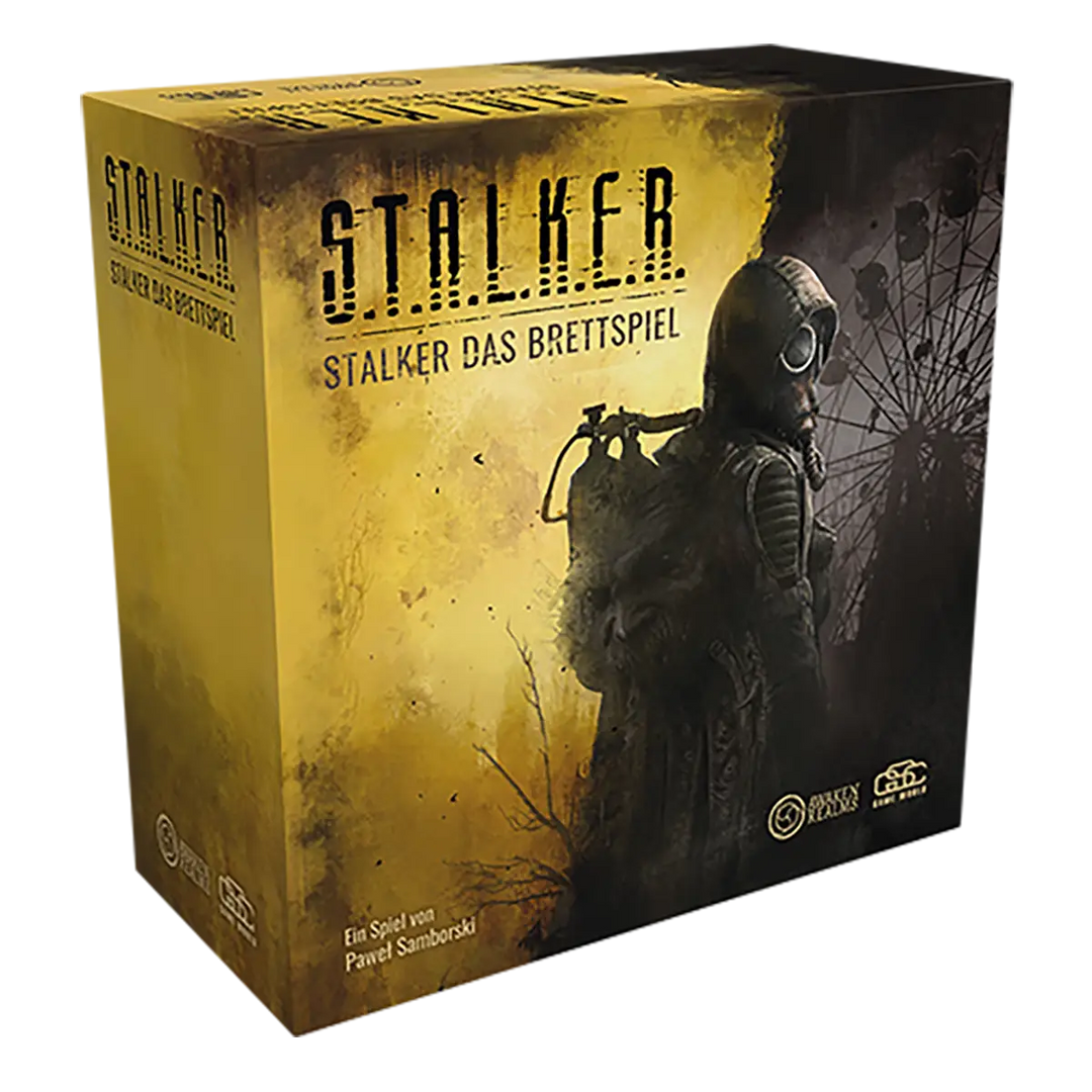 S.T.A.L.K.E.R.: Das Brettspiel (DE) - Awaken Realms - Board Games