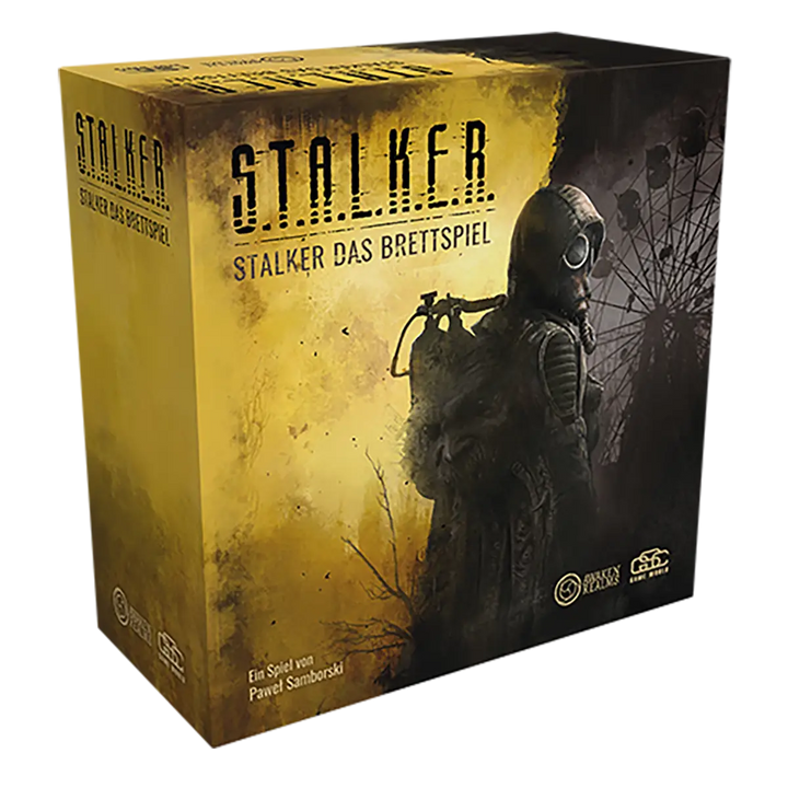 S.T.A.L.K.E.R.: Das Brettspiel (DE) - Awaken Realms - Board Games