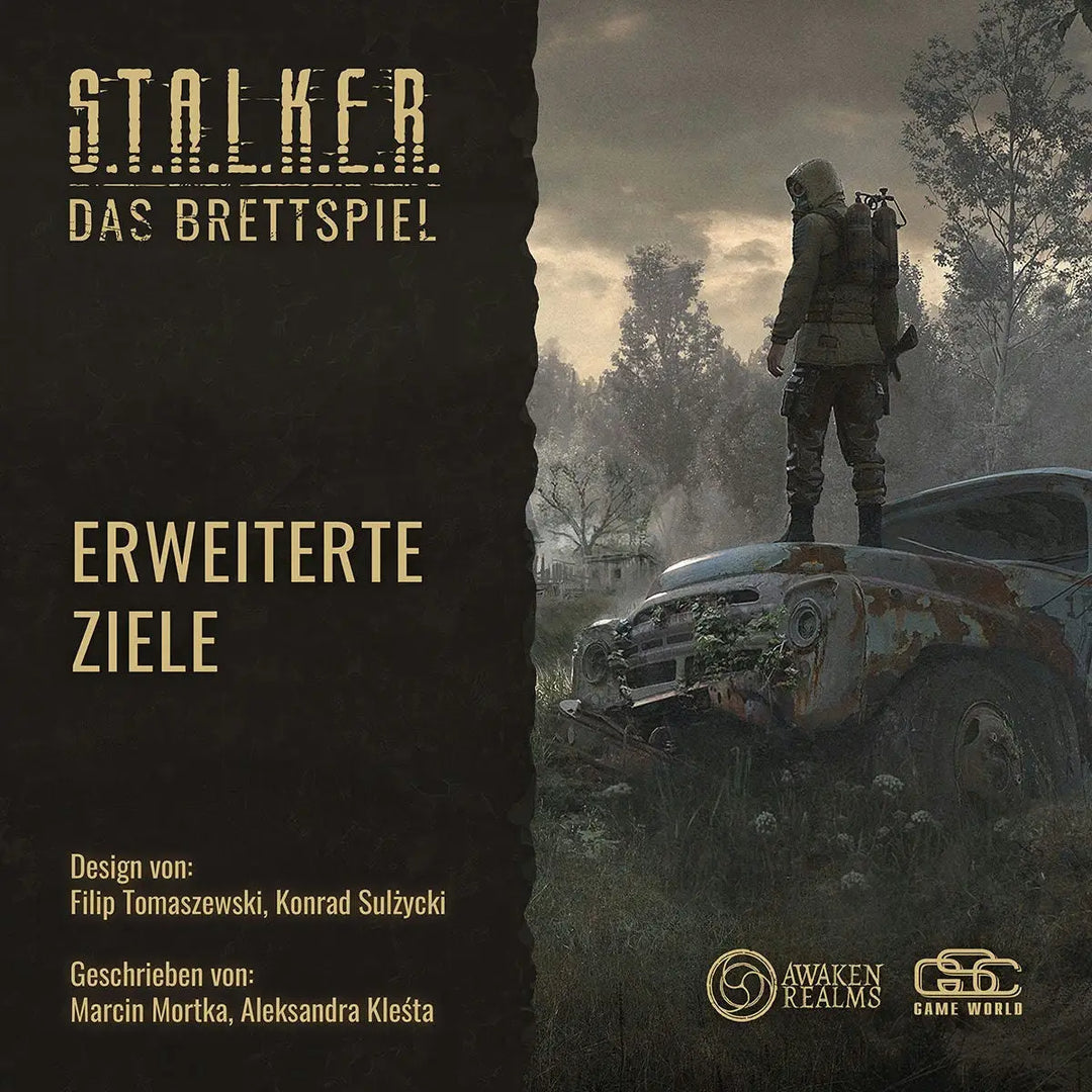 S.T.A.L.K.E.R.: Das Brettspiel - Erweiterte Ziele (DE) - Awaken Realms - Board Games