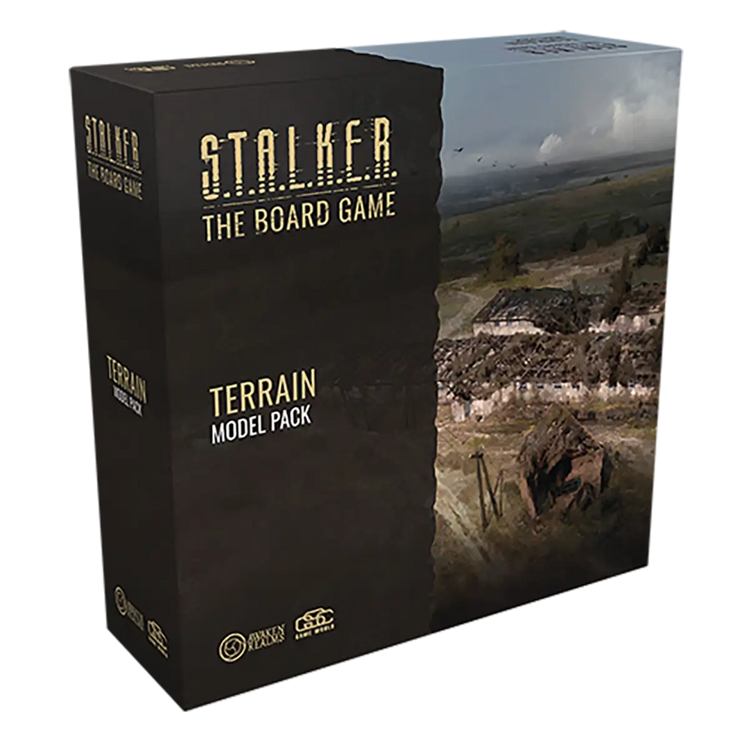 S.T.A.L.K.E.R. Das Brettspiel - Terrain Model Pack - Awaken Realms - Board Games