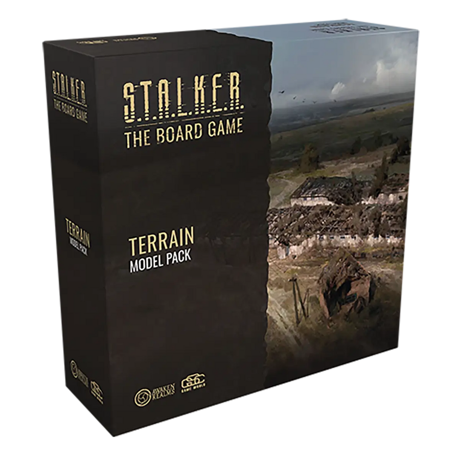 S.T.A.L.K.E.R. Das Brettspiel - Terrain Model Pack - Awaken Realms - Board Games