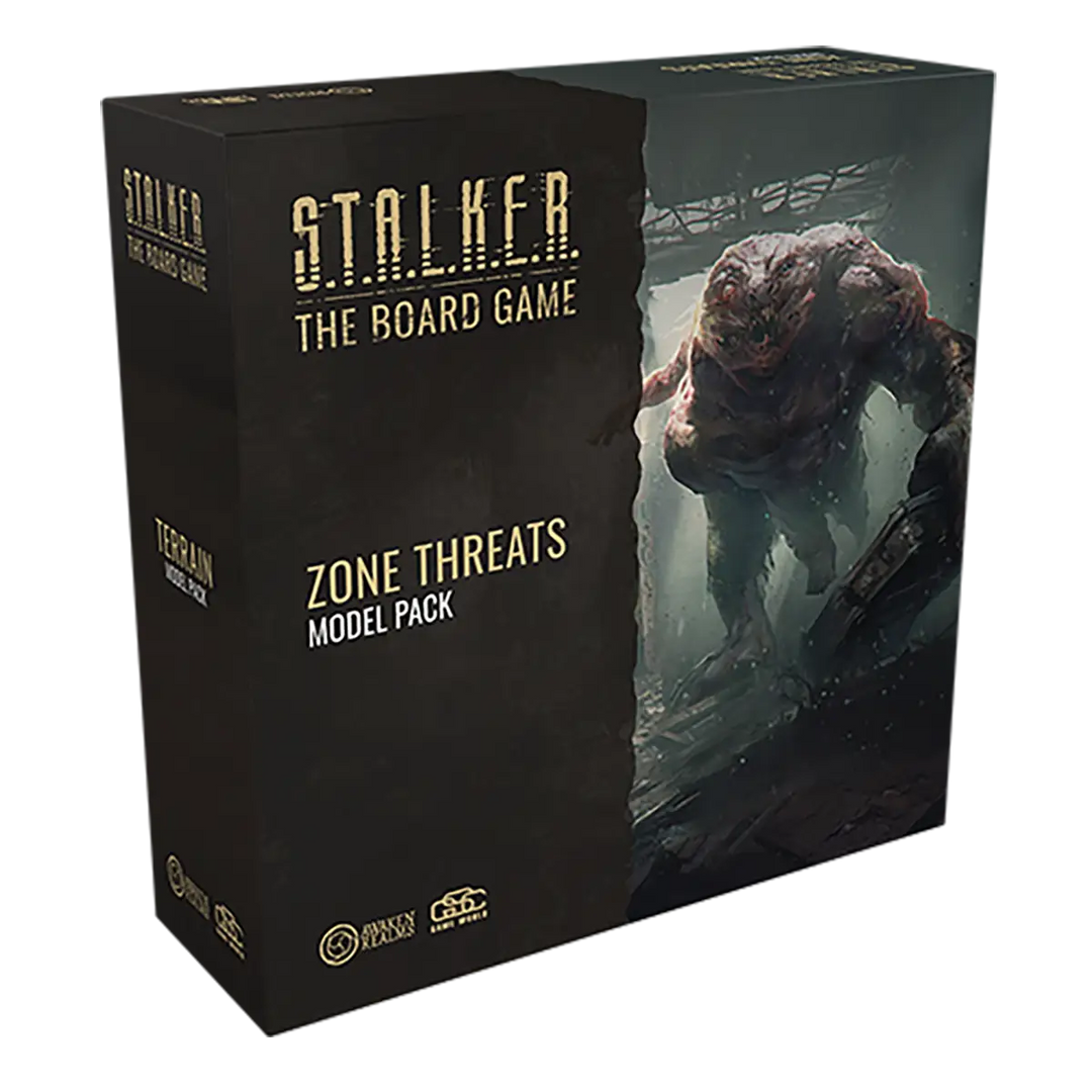 S.T.A.L.K.E.R. Das Brettspiel - Zone Threats Model Pack - Awaken Realms - Board Games