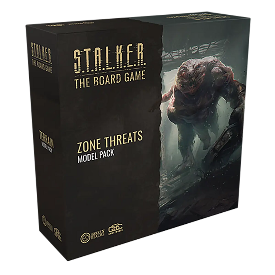 S.T.A.L.K.E.R. Das Brettspiel - Zone Threats Model Pack - Awaken Realms - Board Games