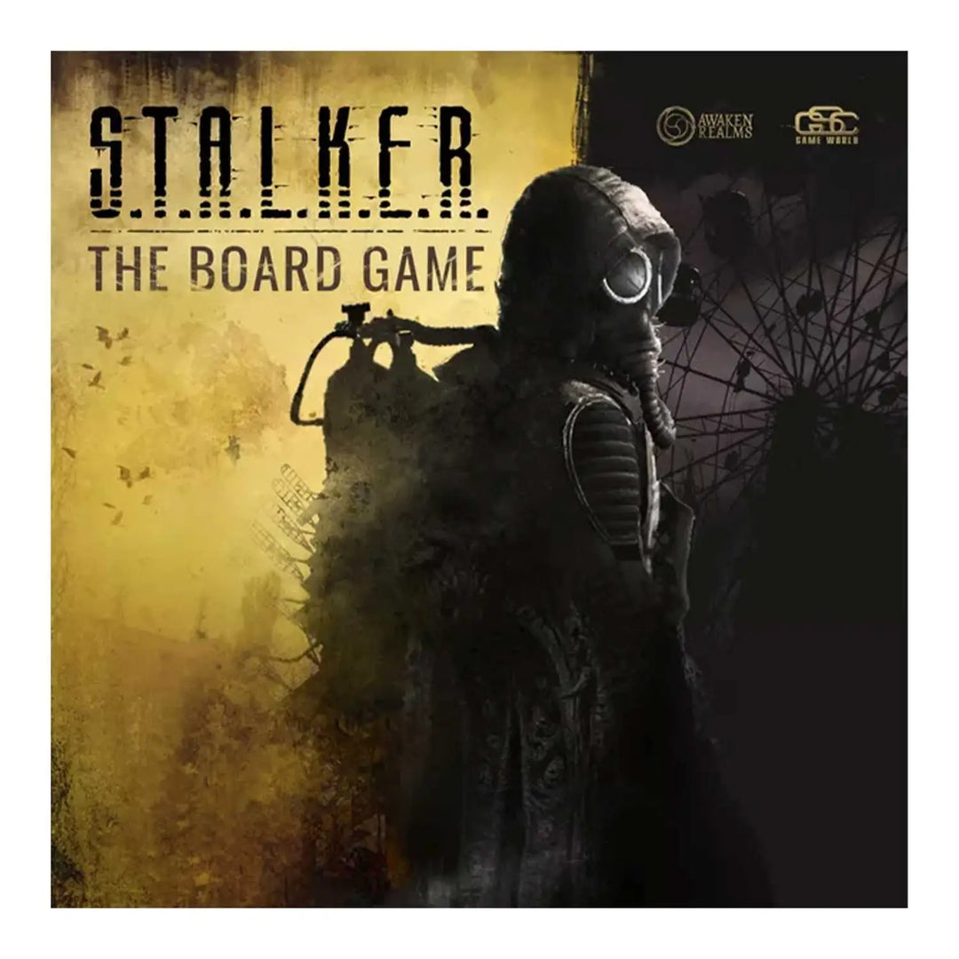 S.T.A.L.K.E.R: The Board Game (EN) - Awaken Realms - Board Games