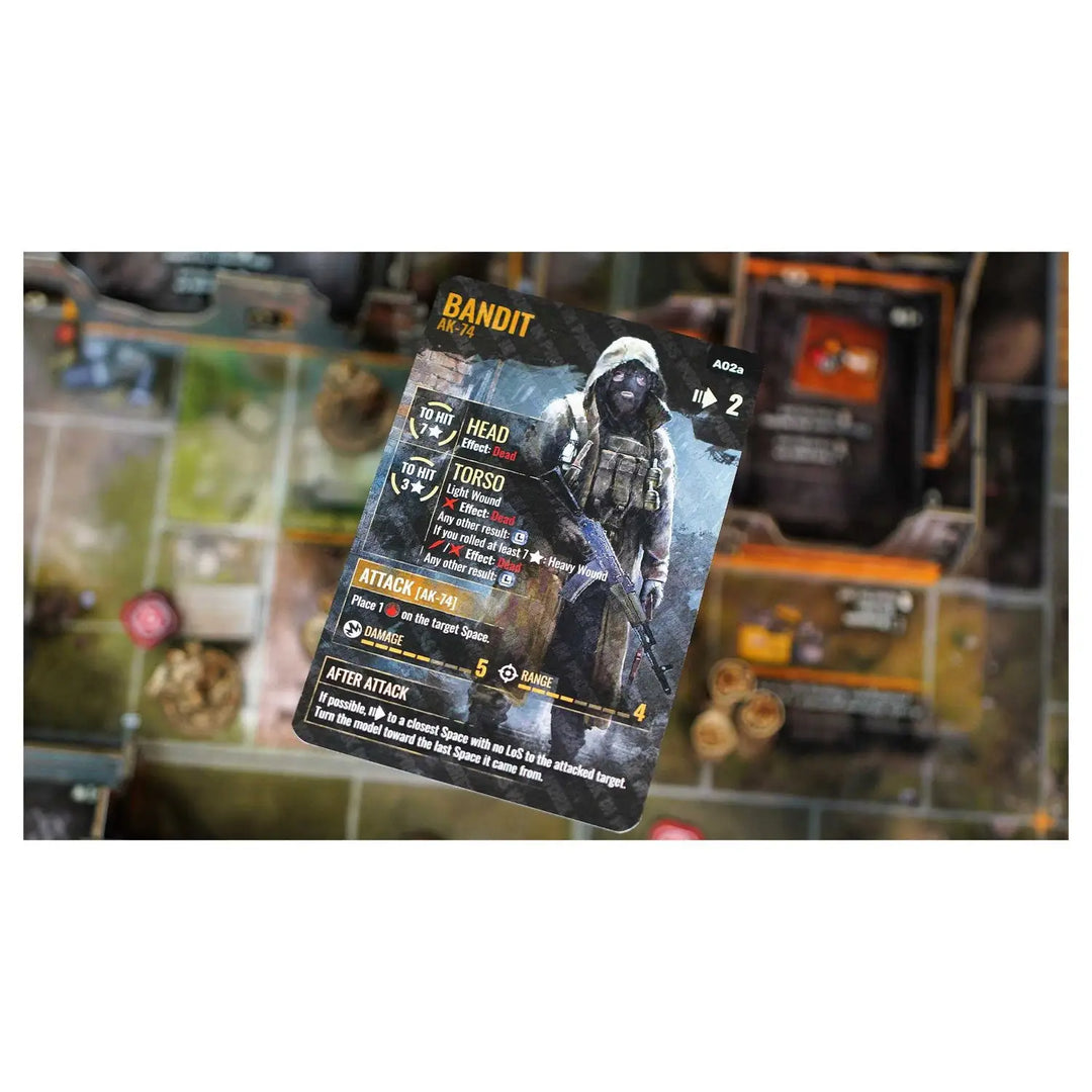 S.T.A.L.K.E.R: The Board Game (EN) - Awaken Realms - Board Games