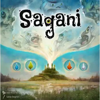 Sagani (DE) - Skellig Games - Board Games
