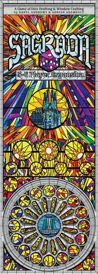 Sagrada: 5-6 Player Expansion (EN) - FloodGate Games - Board Games