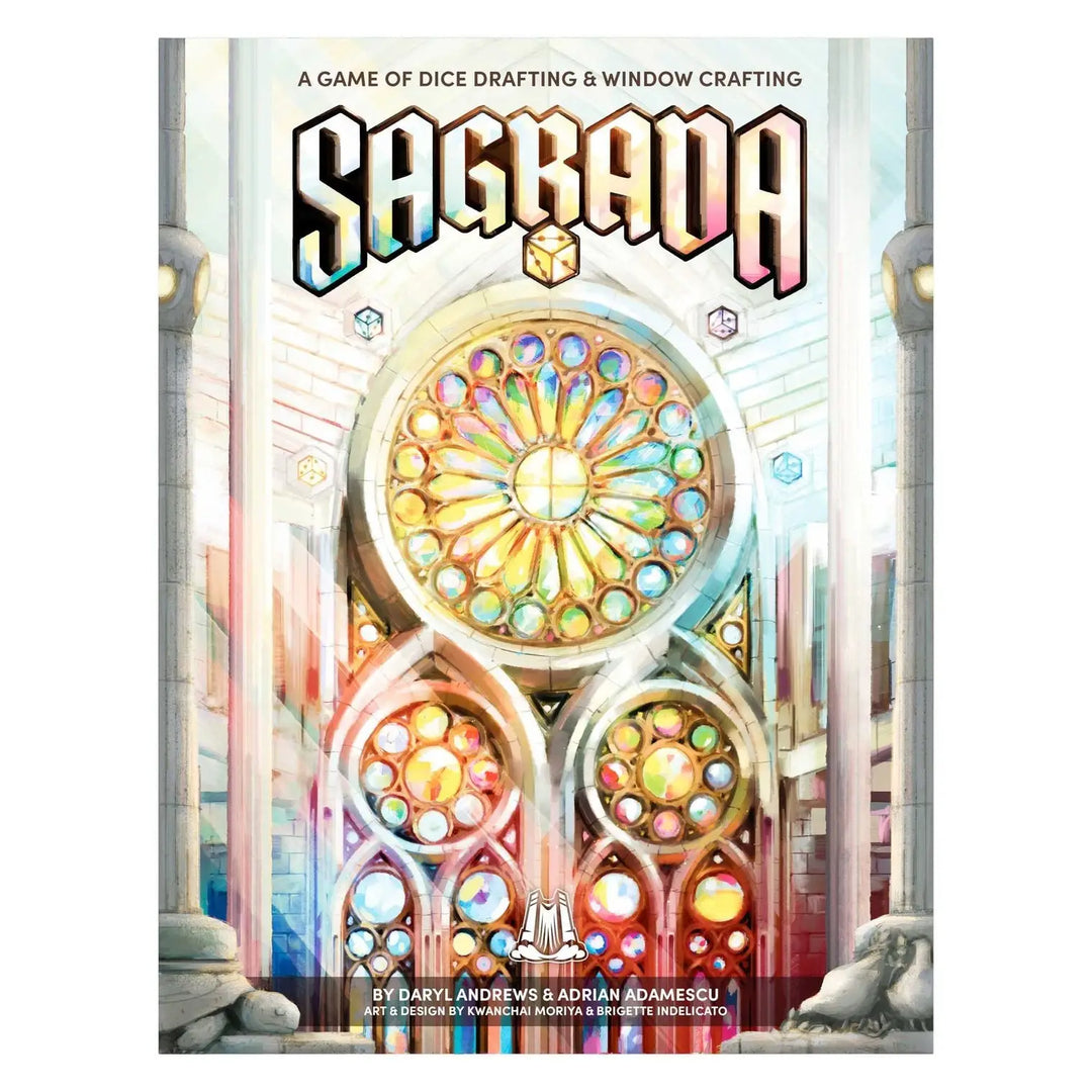 Sagrada (EN) - Floodgate Games - Board Games