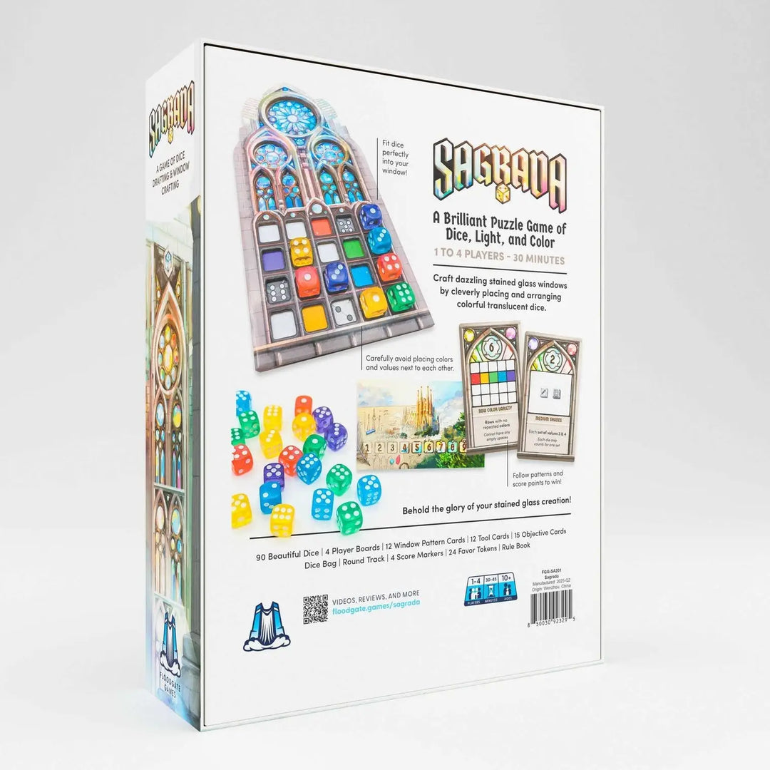 Sagrada (EN) - Floodgate Games - Board Games