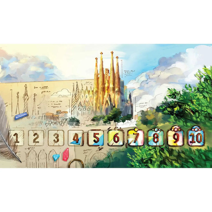Sagrada (EN) - Floodgate Games - Board Games