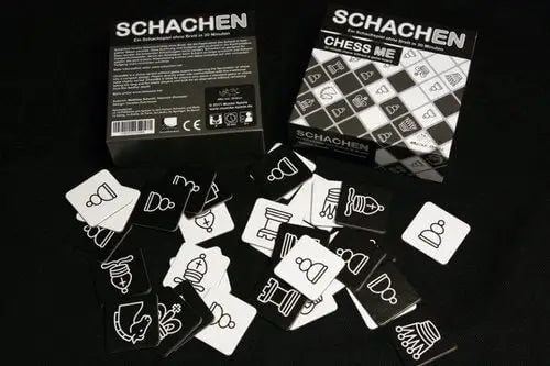 Schachen (DE/EN/FR/IT) - Mücke Spiele - Board Games