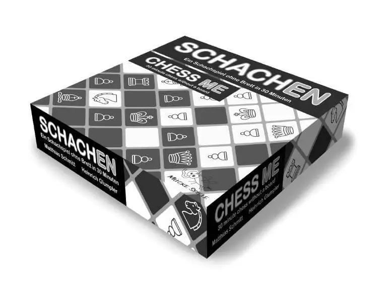 Schachen (DE/EN/FR/IT) - Mücke Spiele - Board Games