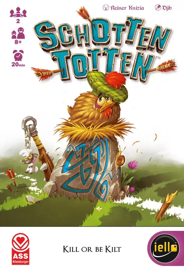 Schotten Totten (EN) - Iello - Board Games