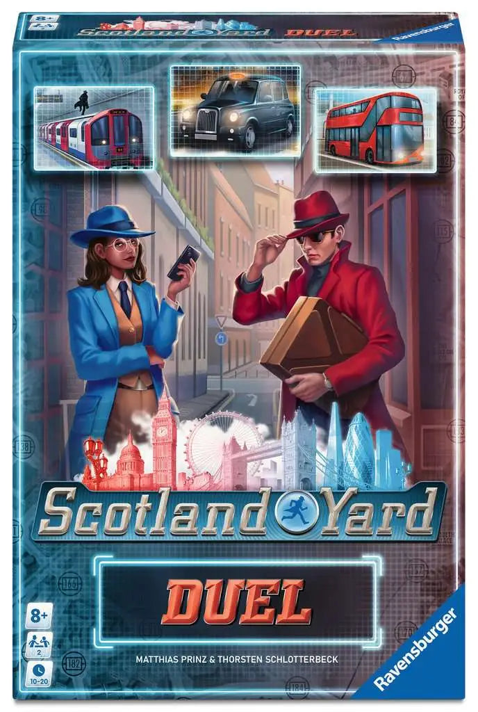 Scotland Yard: Duel (DE) - Ravensburger - Board Games