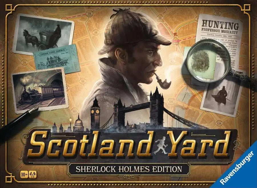 Scotland Yard: Sherlock Holmes Edition (DE/EN/FR/IT/NL) Ravensburger Board Games