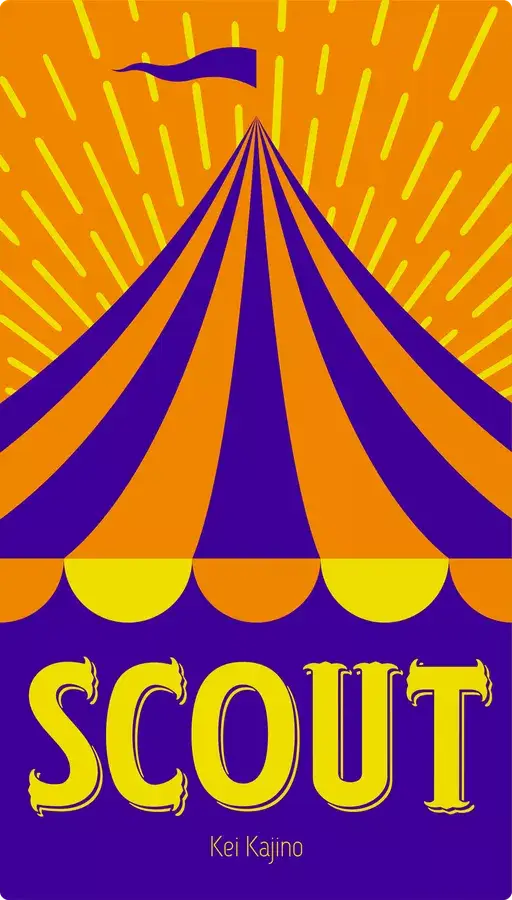 Scout (EN/DE/FR) - Oink Games - Board Games