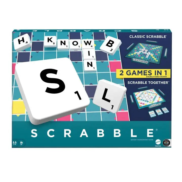 Scrabble: Original (EN) - Mattel - Board Games