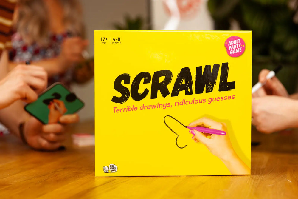 Scrawl 17 + Version (EN) - Big Potatoe Games - Board Games