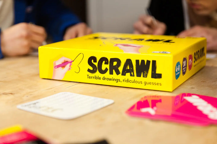 Scrawl 17 + Version (EN) - Big Potatoe Games - Board Games