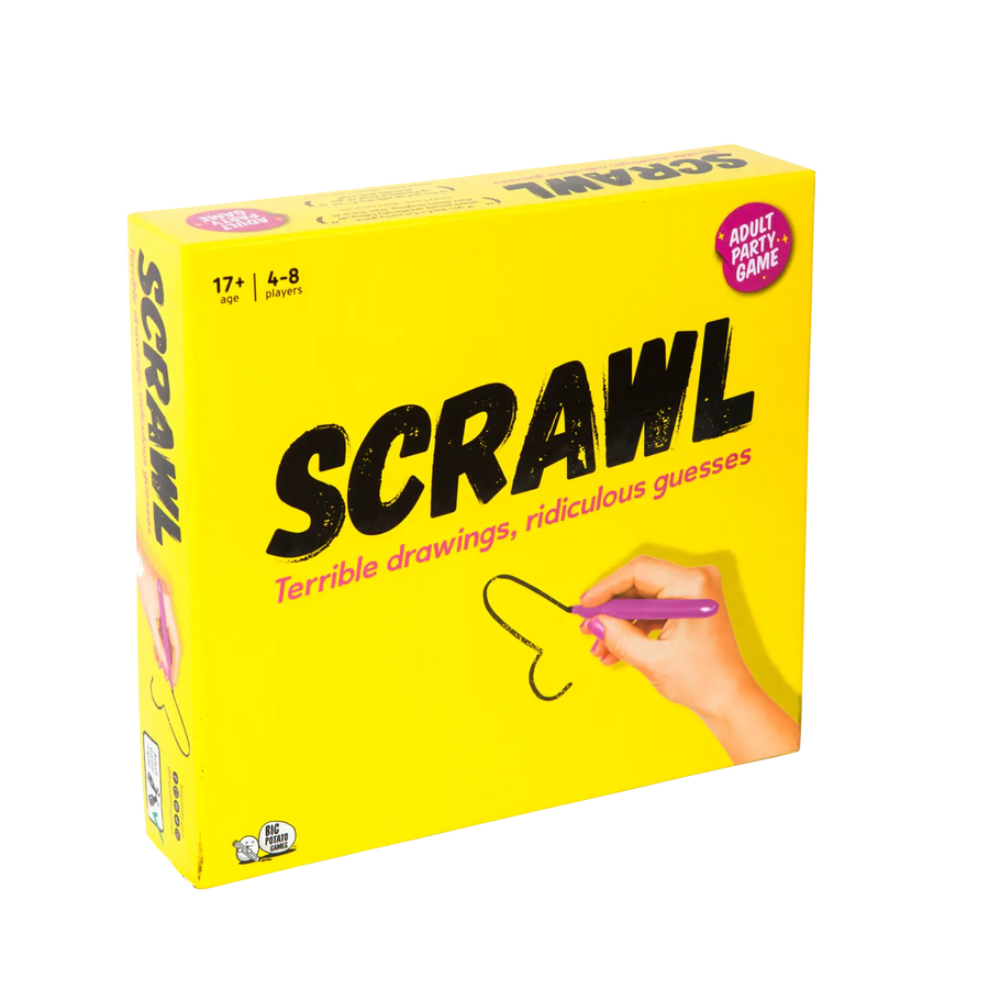 Scrawl 17 + Version (EN) - Big Potatoe Games - Board Games