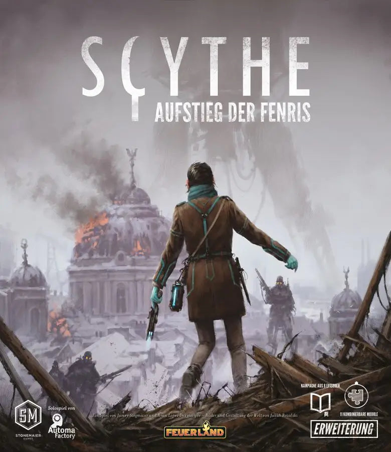 Scythe: Aufstieg der Fenris (DE) Feuerland Spiele Board Games