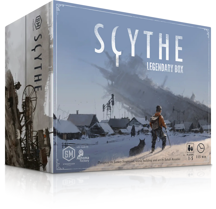 Scythe: Legendary Box (EN) Stonemaier Games Accessories