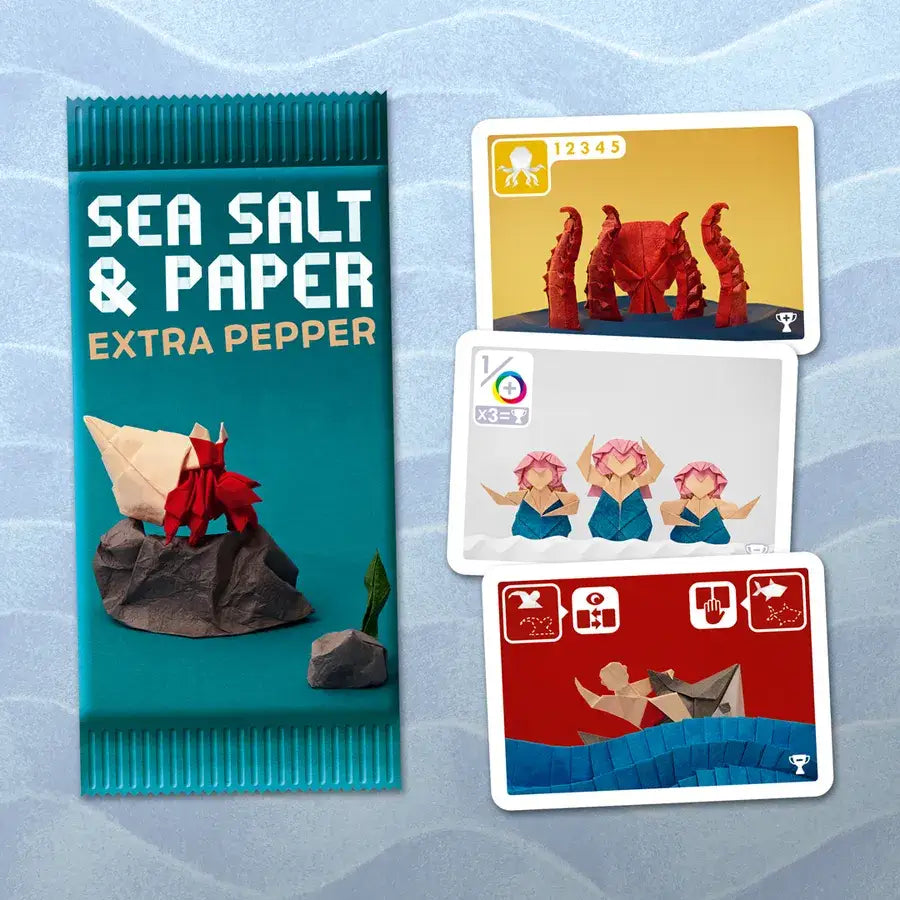 Sea Salt and Paper: Extra Pepper (EN) - Bombyx - Board Games
