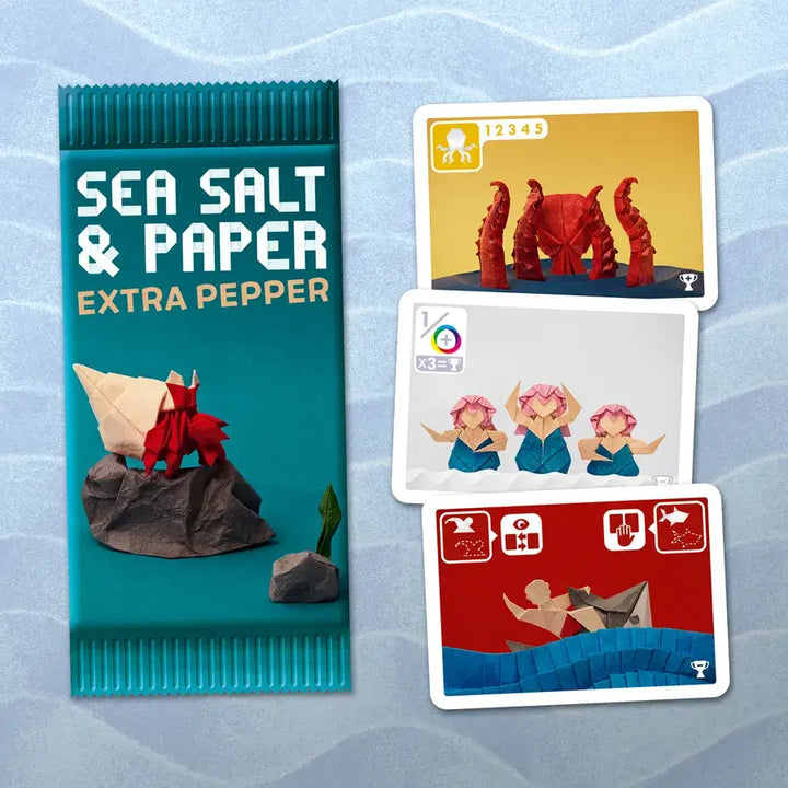 Sea Salt and Paper: Extra Pepper (EN) - Bombyx - Board Games