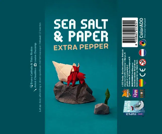 Sea Salt and Paper: Extra Pepper (EN) - Bombyx - Board Games